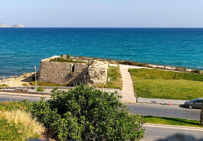 Venetian Walls of Heraklion, Greece